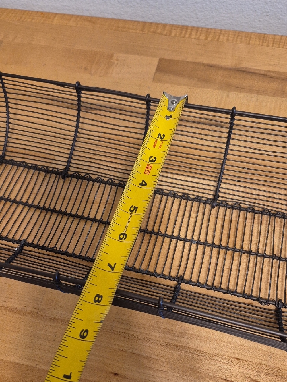 Large Rectangular Wire Basket - Picture 5 of 9